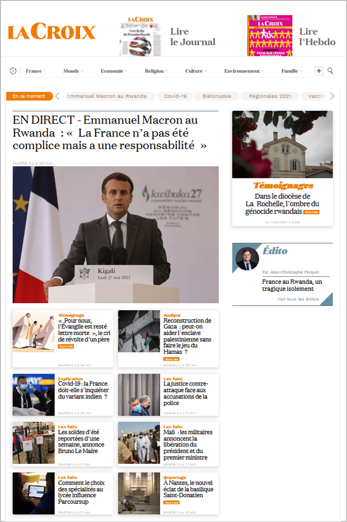 LA CROIX.COM