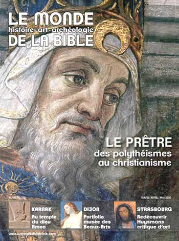 LE MONDE DE LA BIBLE