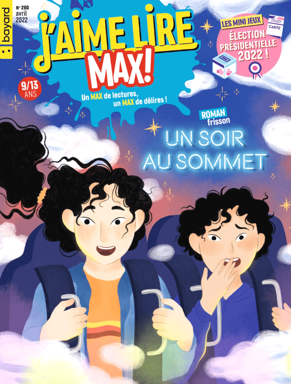 J’AIME LIRE MAX