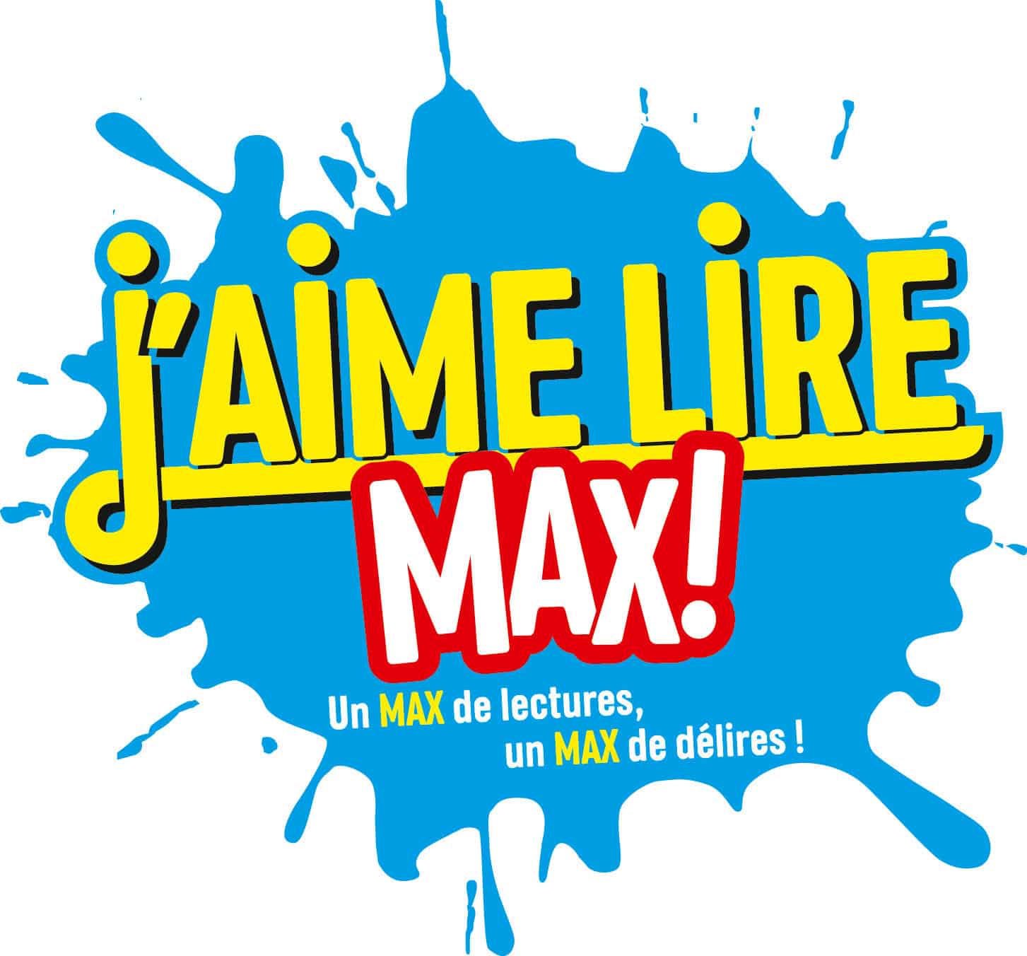 Logo J'aime Lire Max