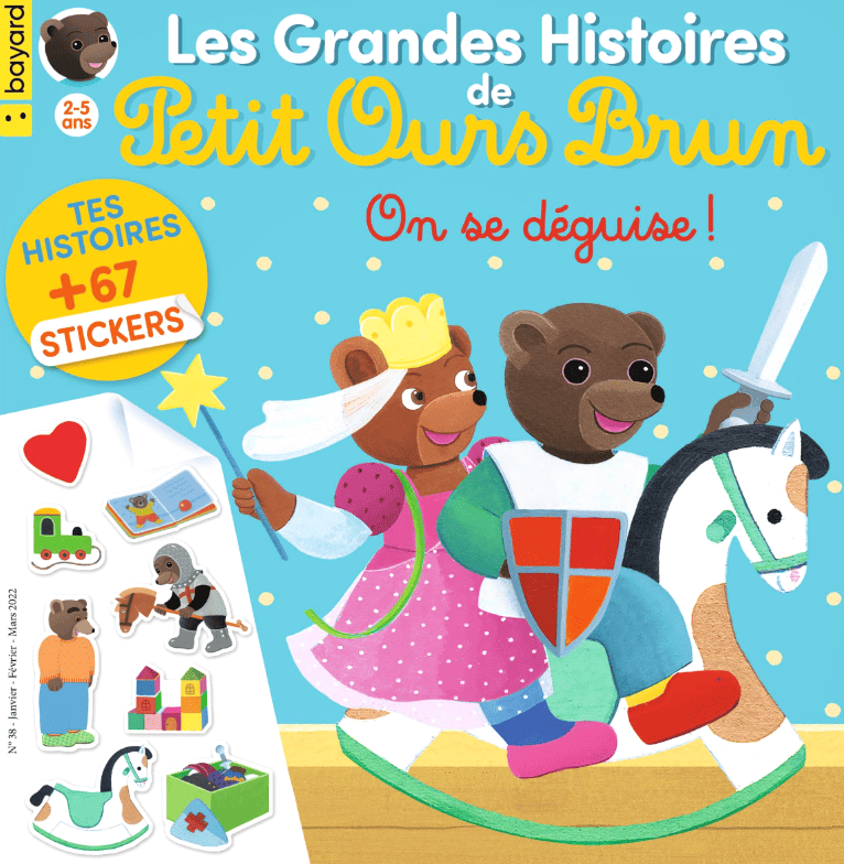 LES GRANDES HISTOIRES DE PETIT OURS BRUN