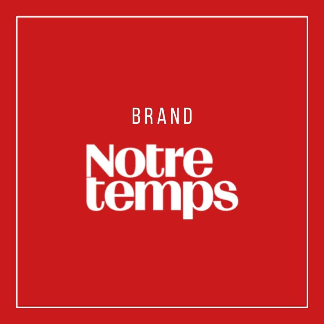 BRAND NOTRE TEMPS