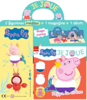 Couv Peppa Pig Je joue