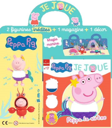 Couv Peppa Pig Je joue