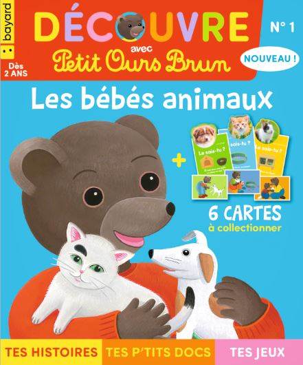 DECOUVRE AVEC PETIT OURS BRUN