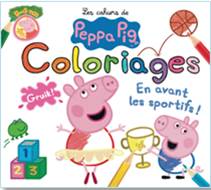 PEPPA PIG – LES CAHIERS DE COLORIAGE