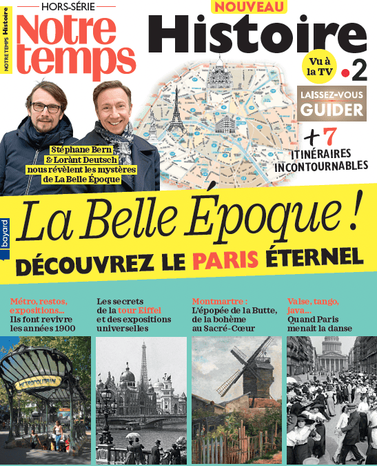 Notre Temps publie un hors-série Histoire