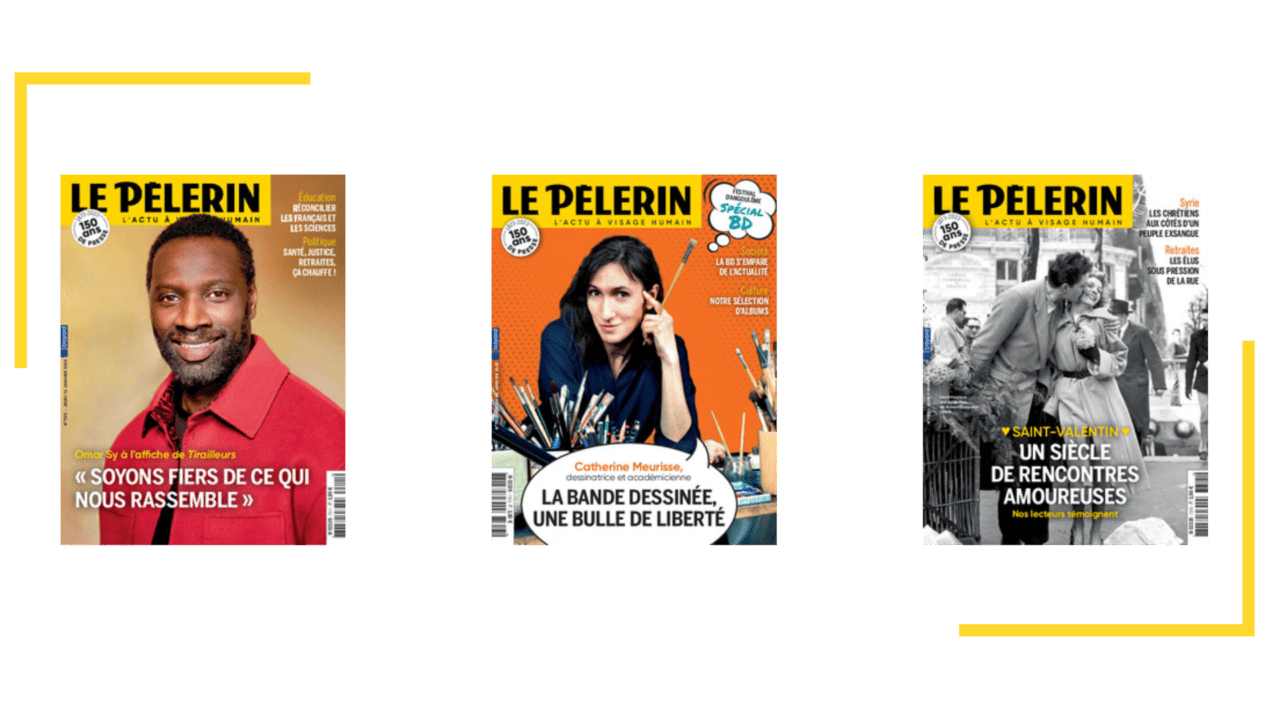 Un Pèlerin neuf pour ses 150 ans Bayard Média Développement