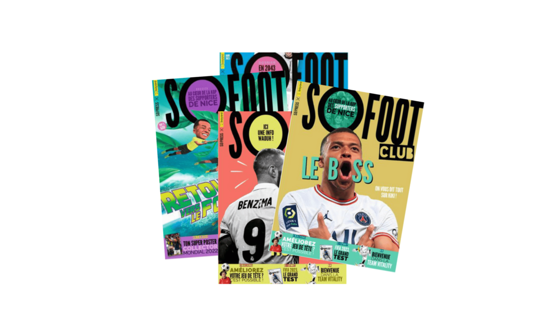 Bayard Jeunesse et So Presse (re)lancent « So Foot Club »