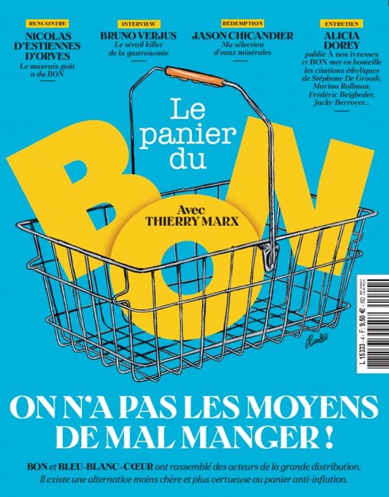 Bon - Le magazine de l'alimentation vertueuse