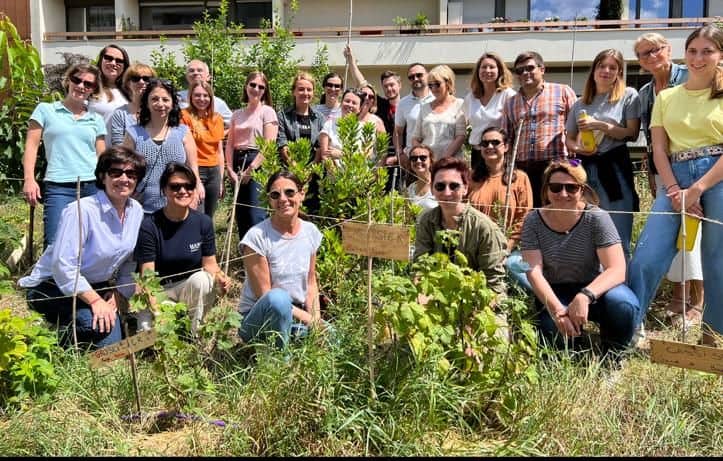 Team building permaculture avec La Ferme Urbaine Dunois