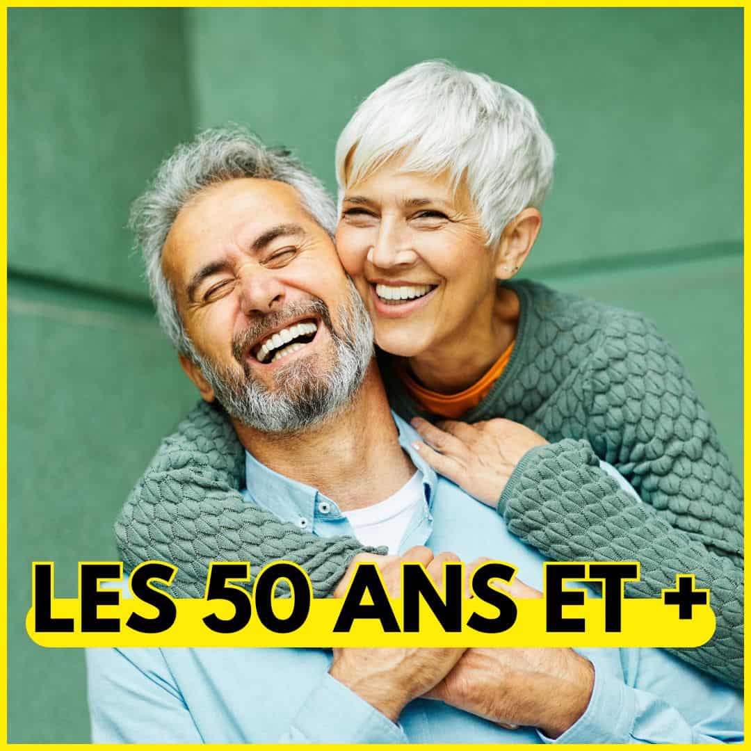 50 ANS ET +